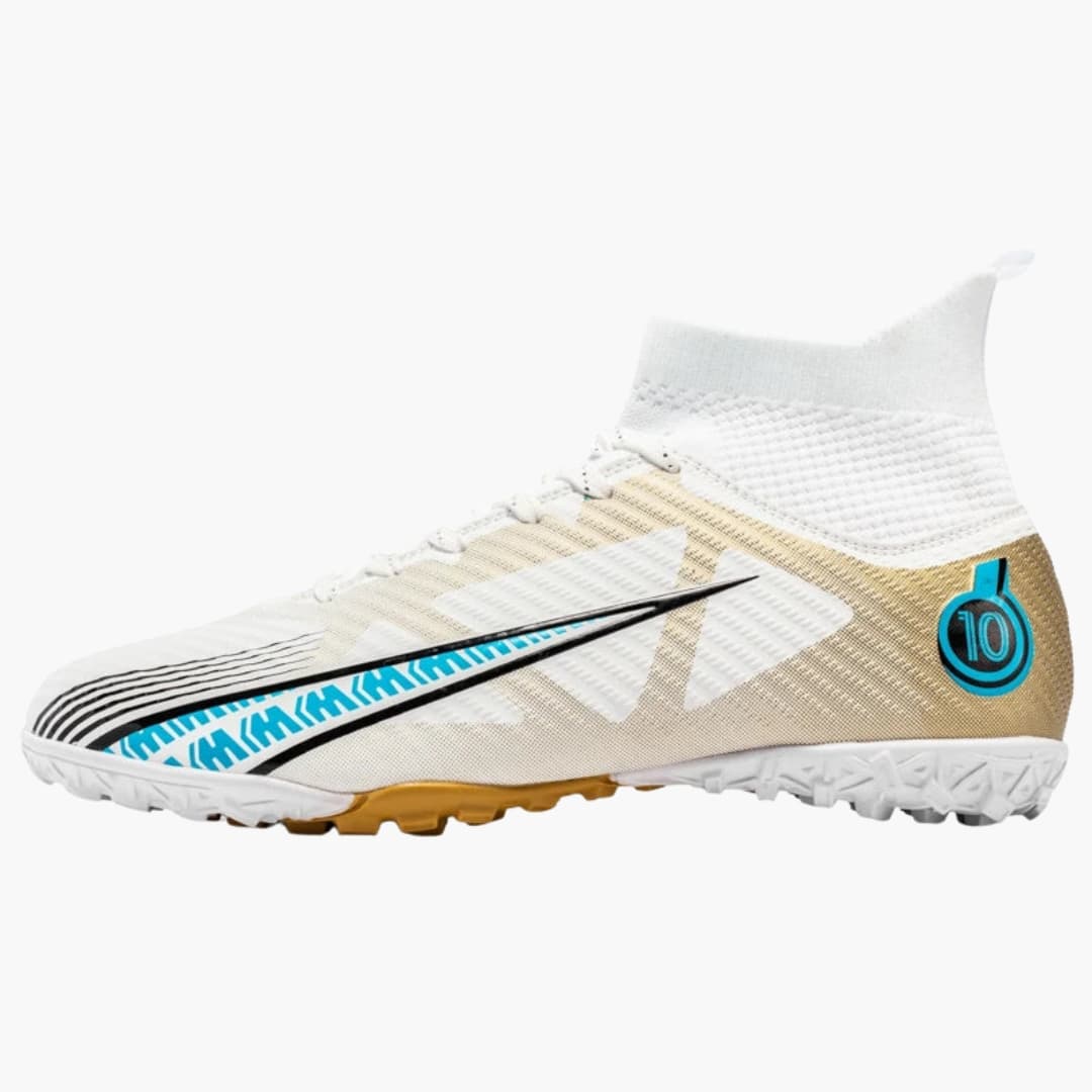 Herren Fußballschuhe mit Struktur-Oberfläche und Schnürung - Image 6