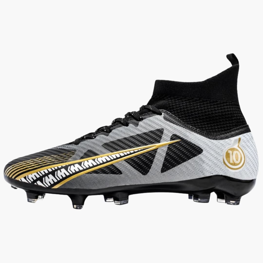 Herren Fußballschuhe mit Struktur-Oberfläche und Schnürung - Image 8