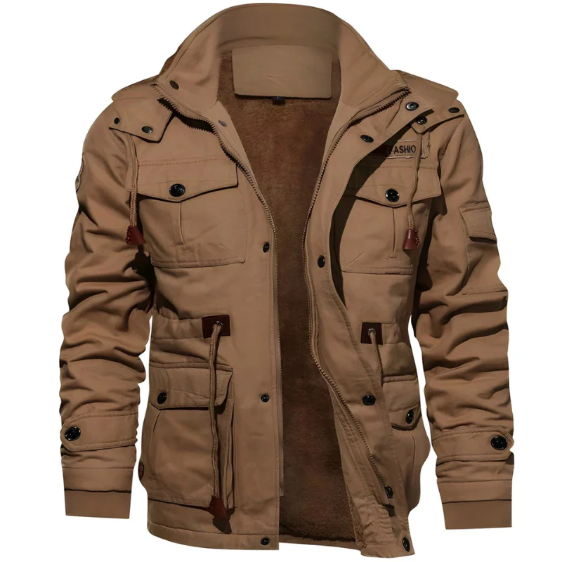 Herren funktionale Militärjacke | Wasserdicht - Image 2
