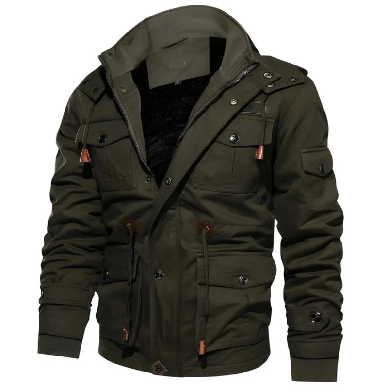 Herren funktionale Militärjacke | Wasserdicht - Image 3