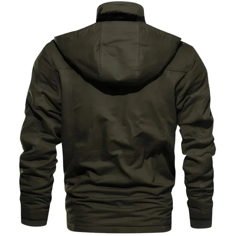 Herren funktionale Militärjacke | Wasserdicht - Image 5