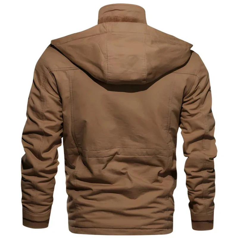 Herren funktionale Militärjacke | Wasserdicht - Image 7