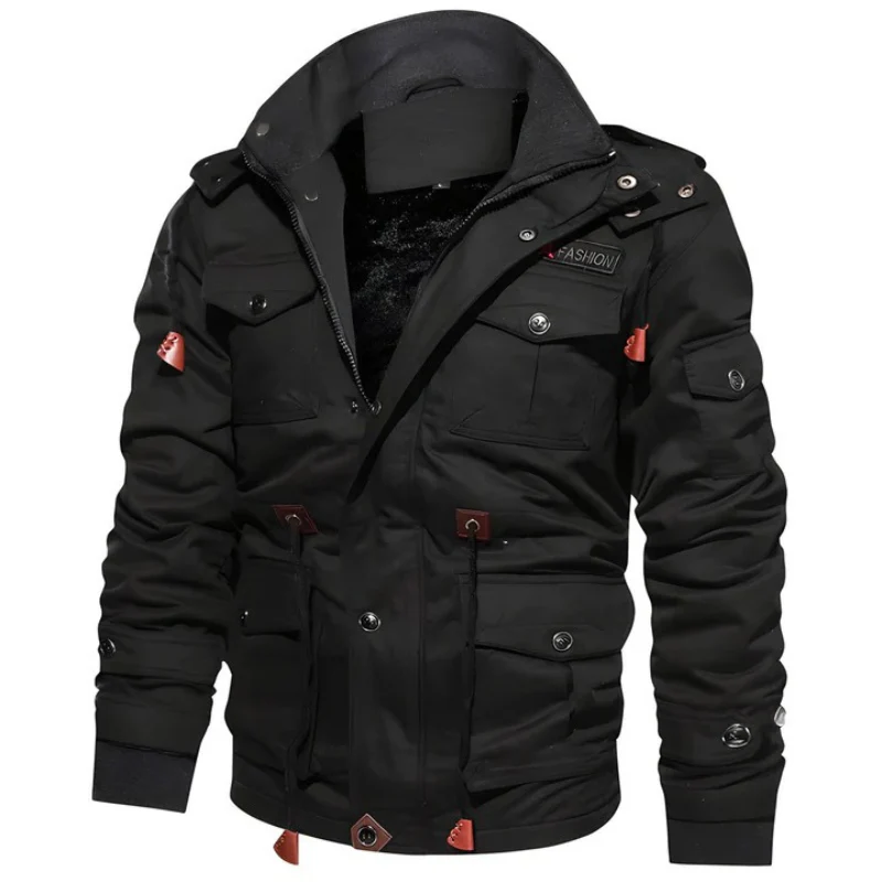 Herren funktionale Militärjacke | Wasserdicht - Image 8