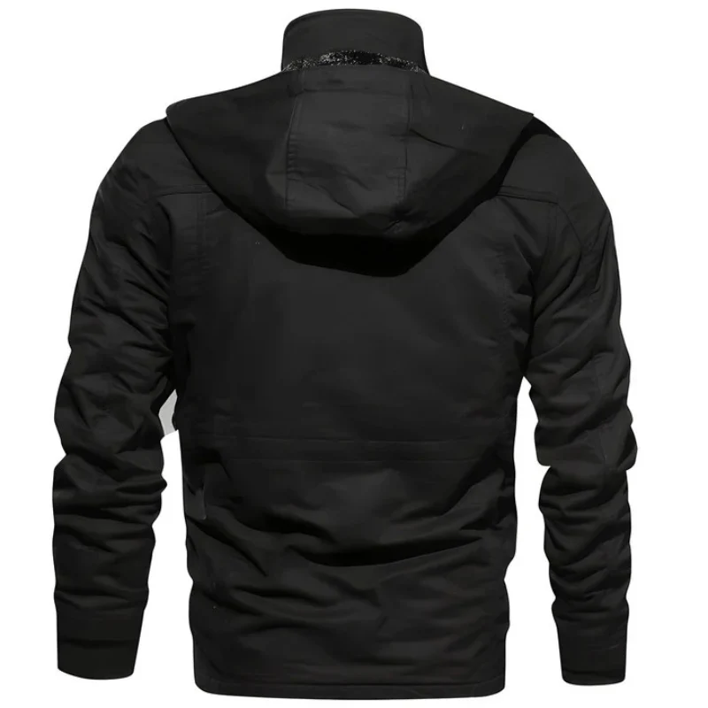 Herren funktionale Militärjacke | Wasserdicht - Image 9