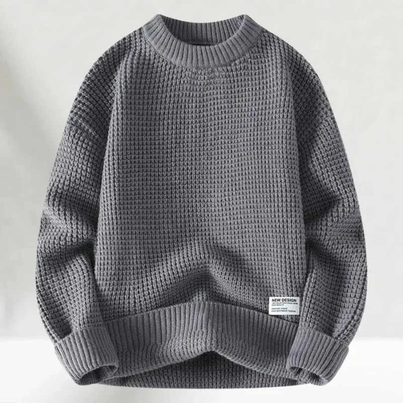 Herren gemütlicher Pullover | Strick - Image 3