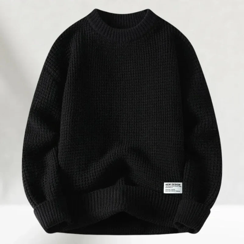 Herren gemütlicher Pullover | Strick - Image 4