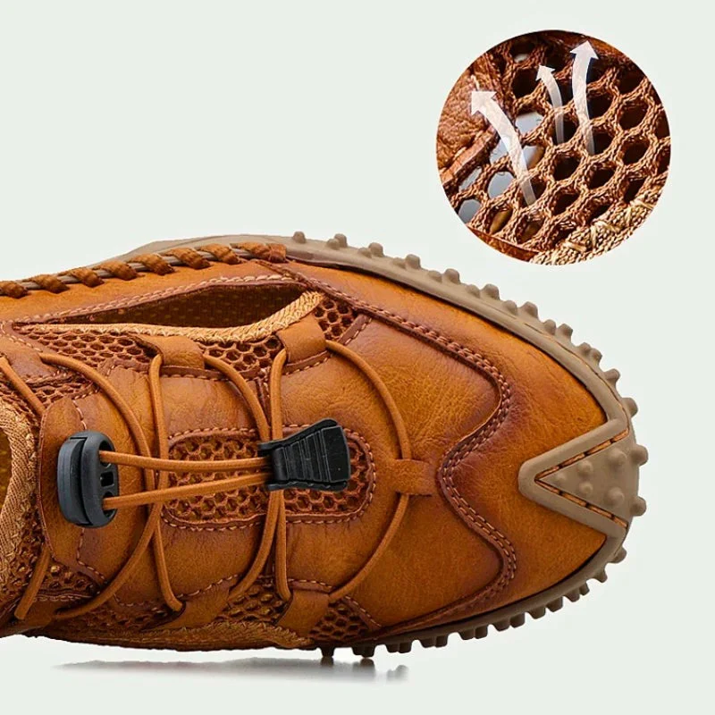 Herren gepolsterte sportliche Sandalen | Sommer - Image 3