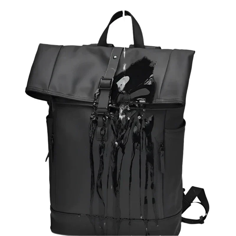 Herren Groß Reise Rucksack | Rolltop - Image 4