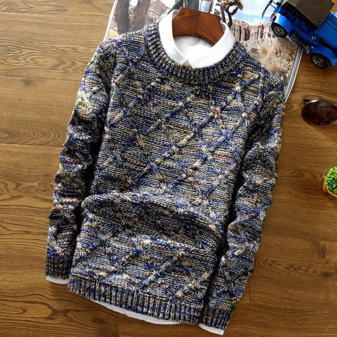 Herren Grobstrickpullover | Winter - Image 2