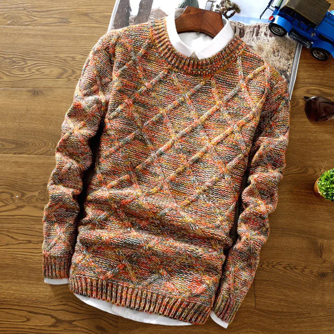 Herren Grobstrickpullover | Winter - Image 3