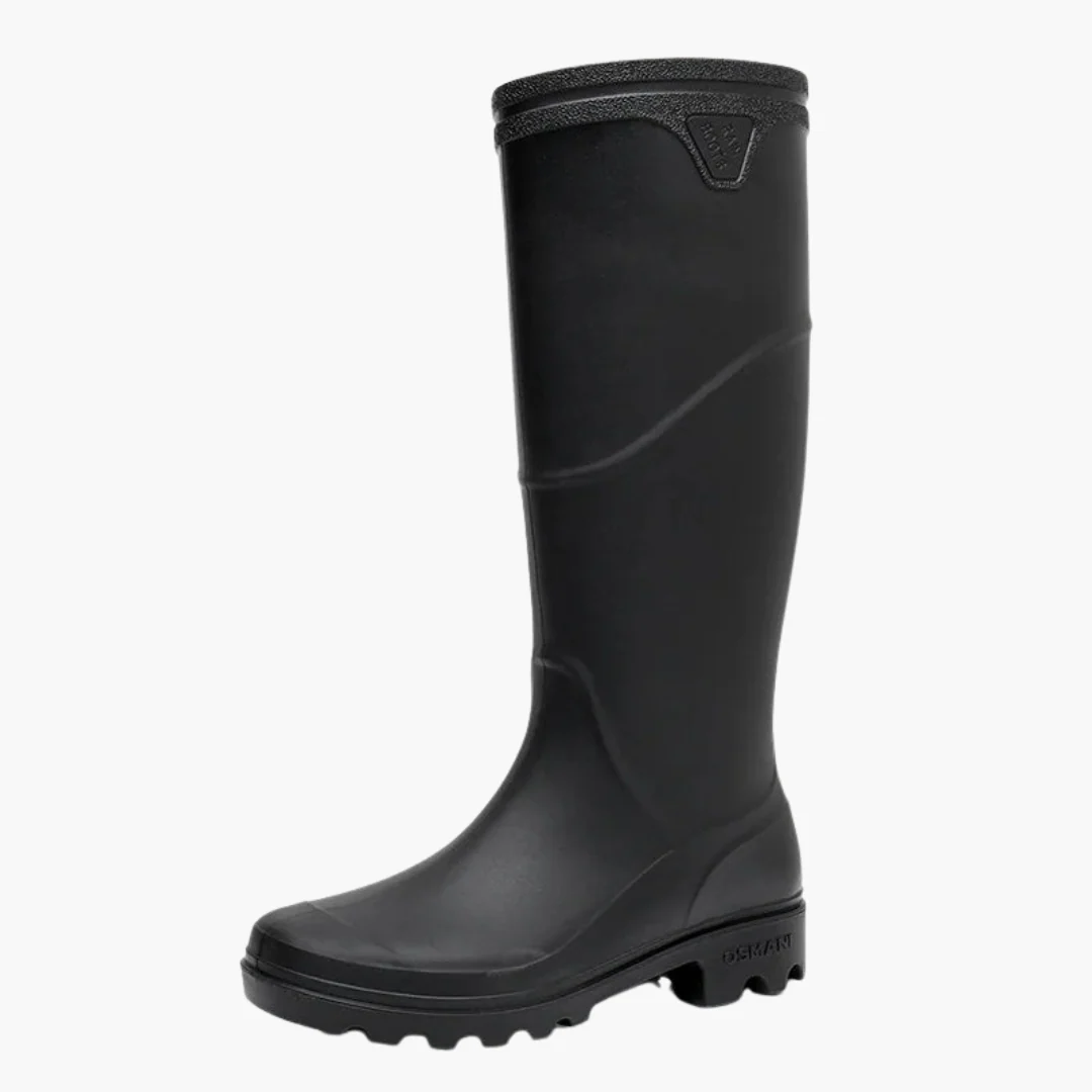 Herren Gummistiefel mit hohem Schaft und profilierter Sohle - Image 2