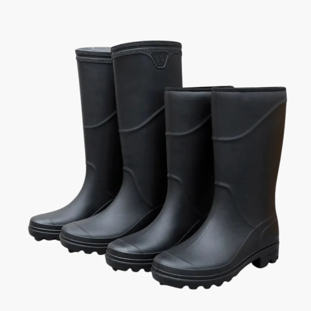 Herren Gummistiefel mit hohem Schaft und profilierter Sohle - Image 3
