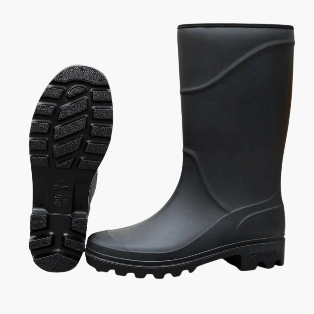 Herren Gummistiefel mit hohem Schaft und profilierter Sohle - Image 5