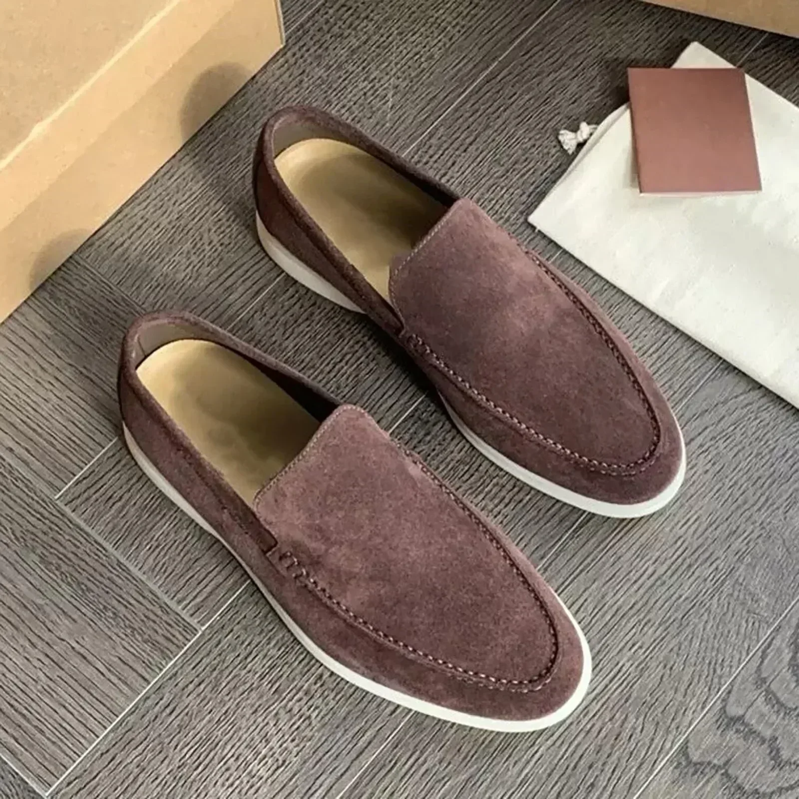 Herren-Halbschuhe ohne Verschluss | klassischer Schnitt - Image 3