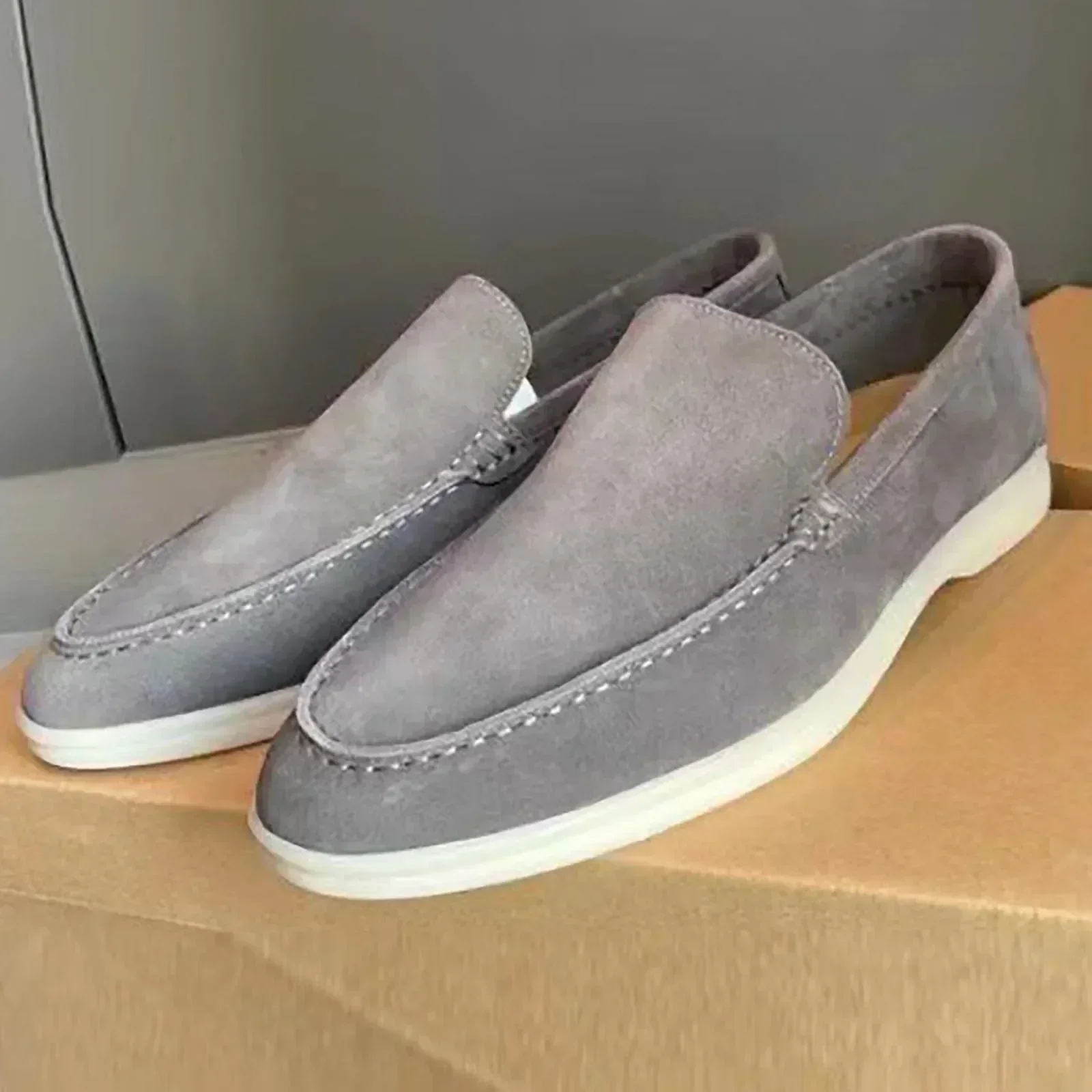 Herren-Halbschuhe ohne Verschluss | klassischer Schnitt - Image 5