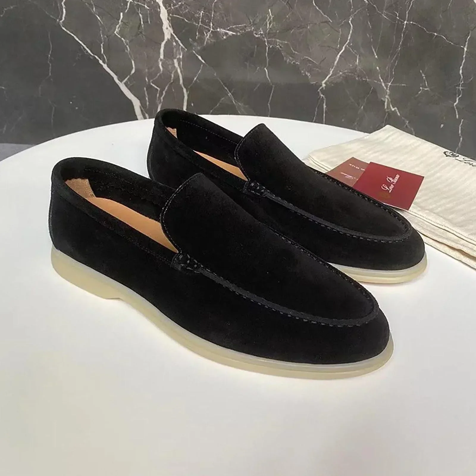 Herren-Halbschuhe ohne Verschluss | klassischer Schnitt - Image 6