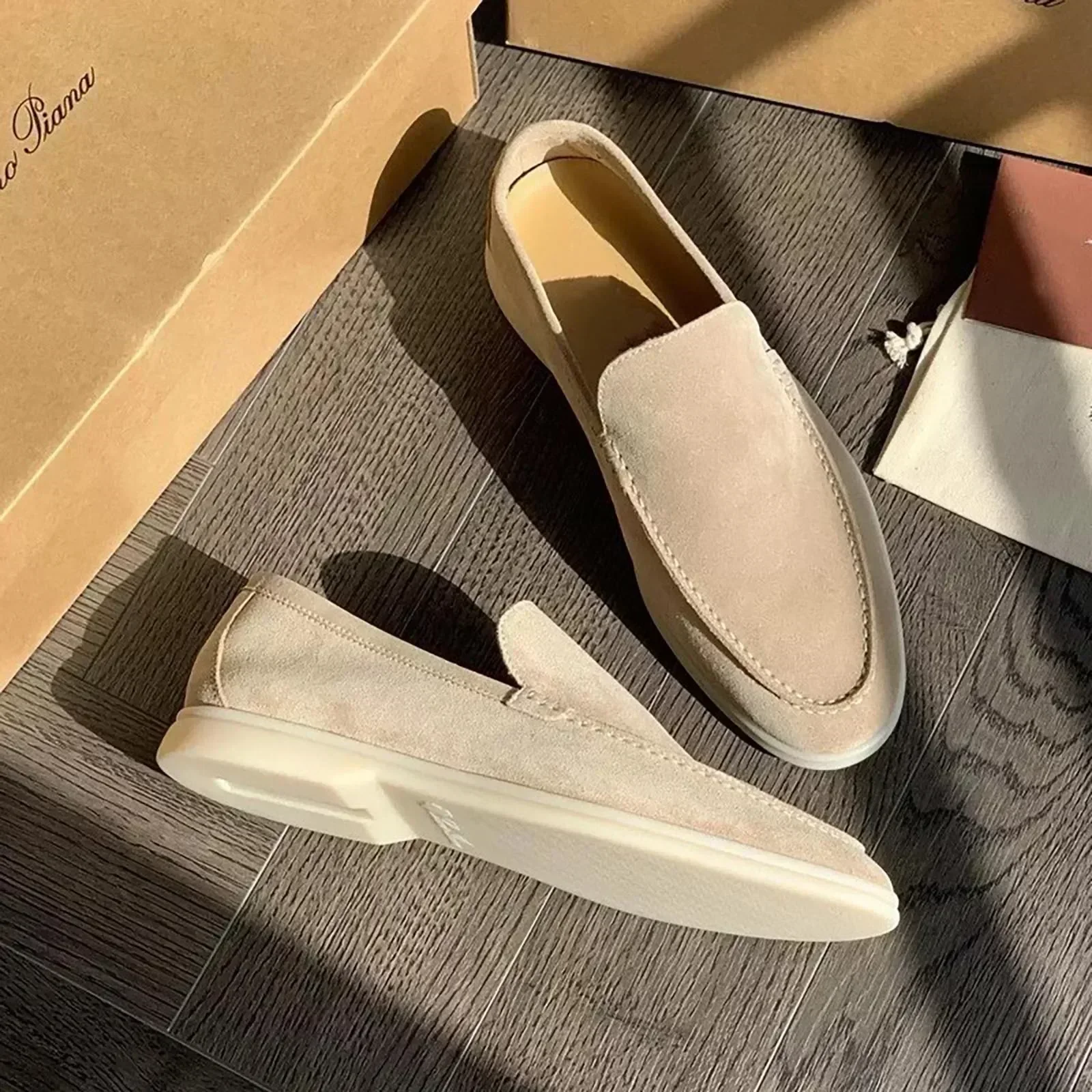 Herren-Halbschuhe ohne Verschluss | klassischer Schnitt - Image 7