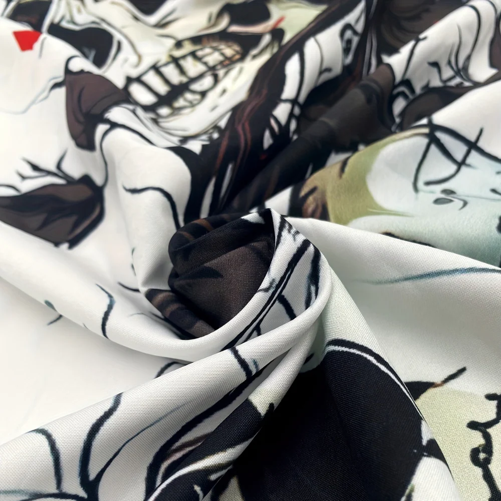 Herren Halloween-Hemd mit Print | Langarm - Image 4