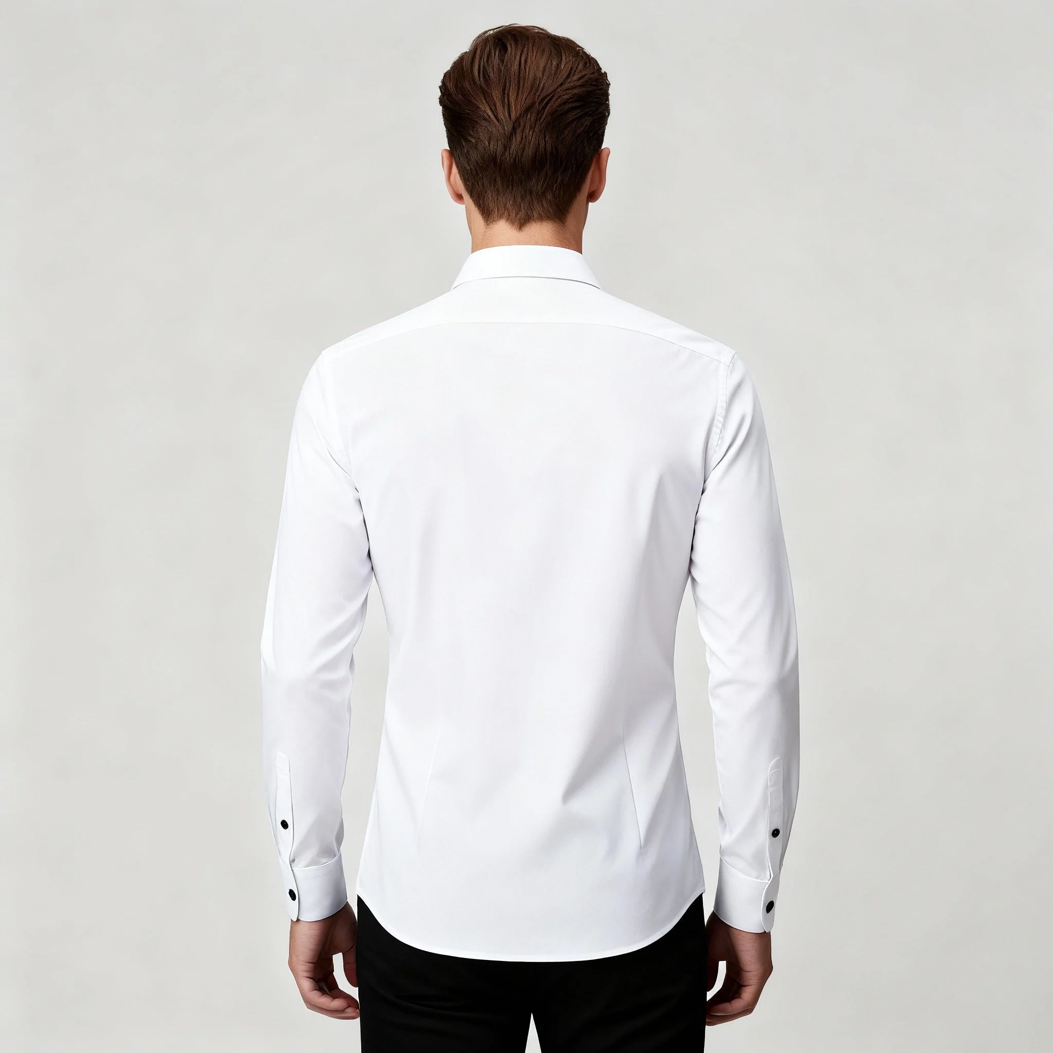 Herren Hemd | Slim Fit mit klarer Knopfleiste - Image 4