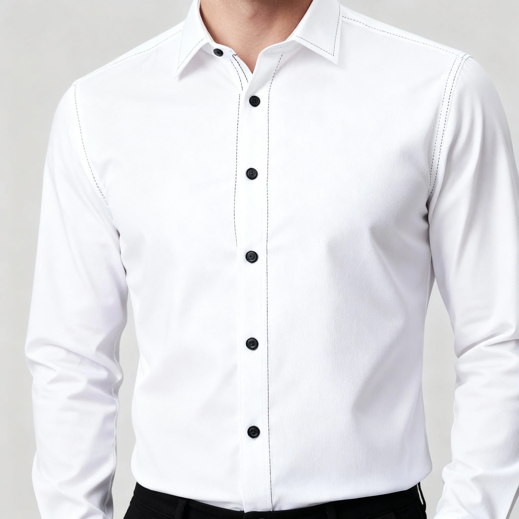 Herren Hemd | Slim Fit mit klarer Knopfleiste - Image 5