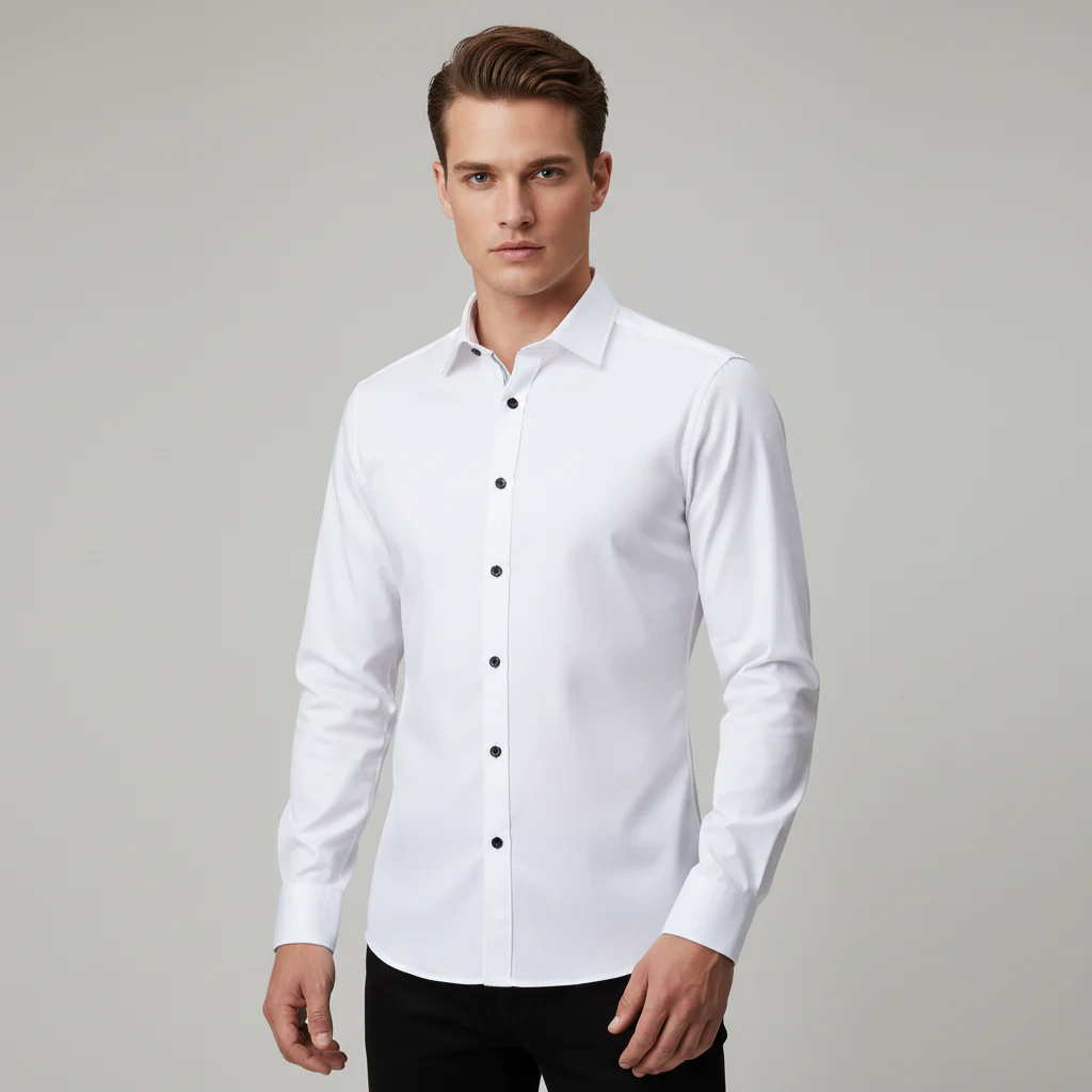 Herren Hemd | Slim Fit mit klarer Knopfleiste - Image 6