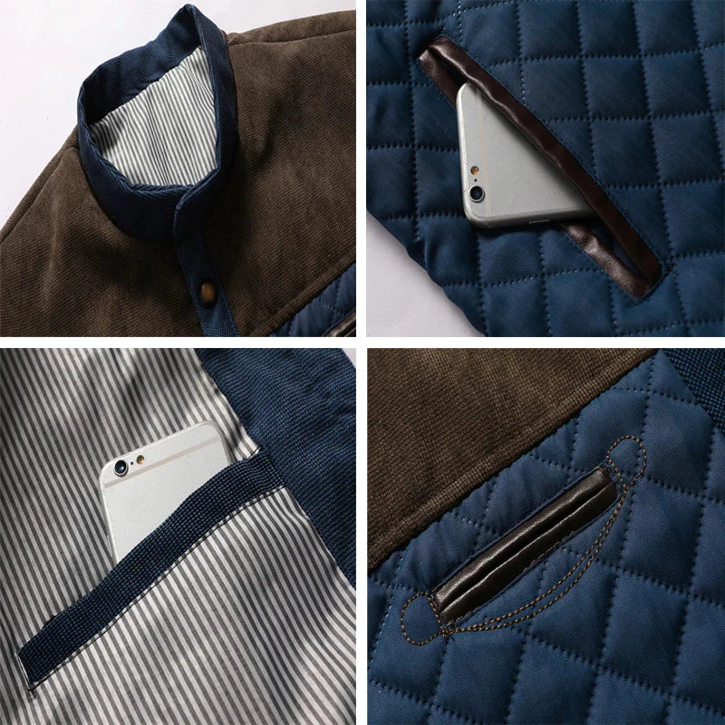 Herren Herbstjacke | Klare Form mit ausgewogener Schnittführung - Image 3