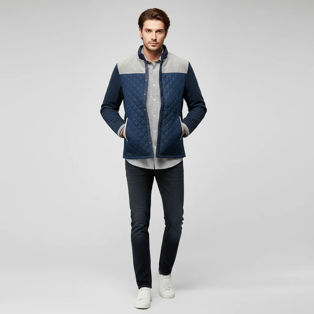 Herren Herbstjacke | Klare Form mit ausgewogener Schnittführung - Image 4