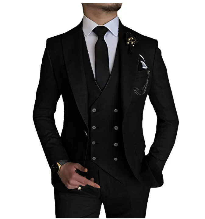Herren Hochzeitsgast Anzug | 3-Teilig - Image 2