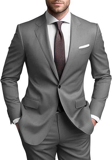 Herren Hochzeitsgast Anzug | Blazer und Hosen - Image 11