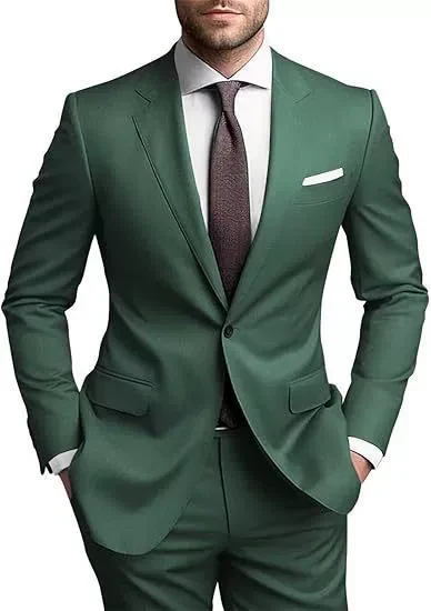 Herren Hochzeitsgast Anzug | Blazer und Hosen - Image 12