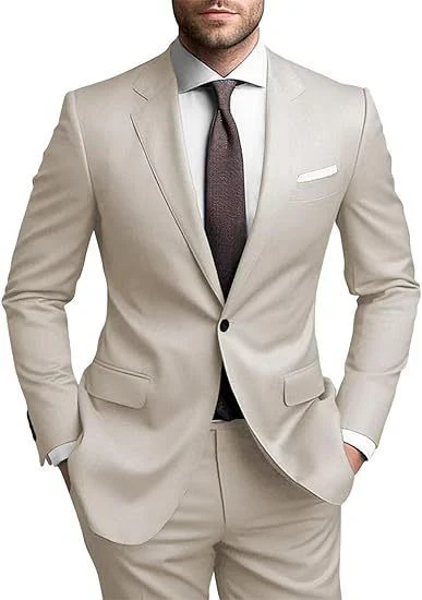 Herren Hochzeitsgast Anzug | Blazer und Hosen - Image 3