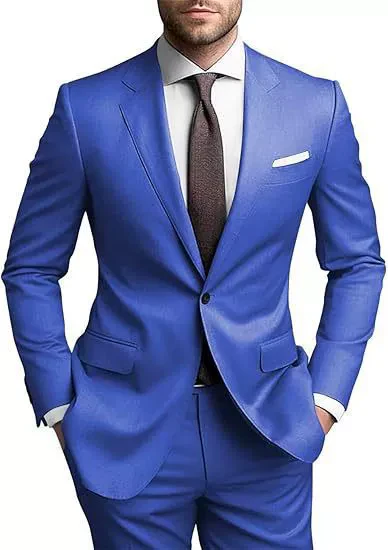 Herren Hochzeitsgast Anzug | Blazer und Hosen - Image 5