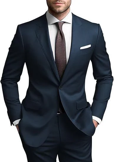 Herren Hochzeitsgast Anzug | Blazer und Hosen - Image 9