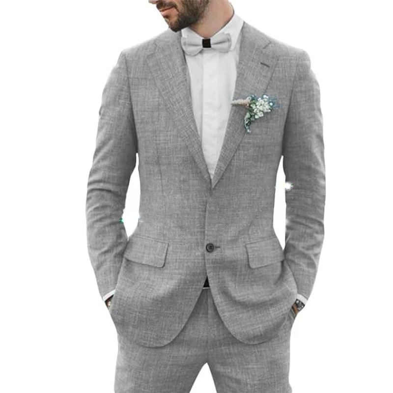 Herren Hochzeitsgast Anzug | Jacke und Hose - Image 3