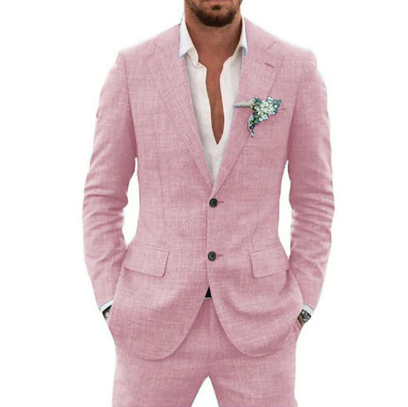 Herren Hochzeitsgast Anzug | Jacke und Hose - Image 4