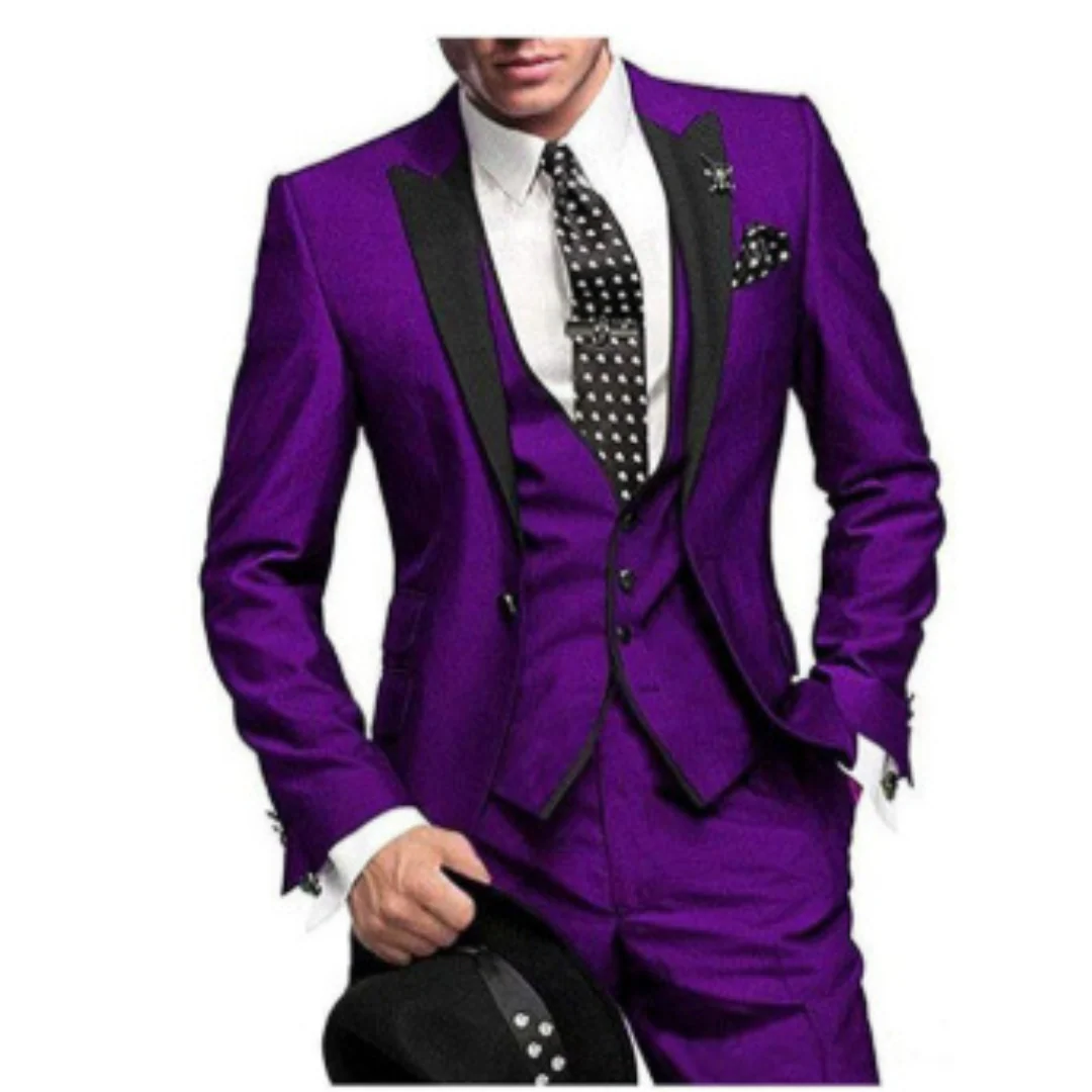 Herren Hochzeitsgast Anzug | Mit Weste - Image 7