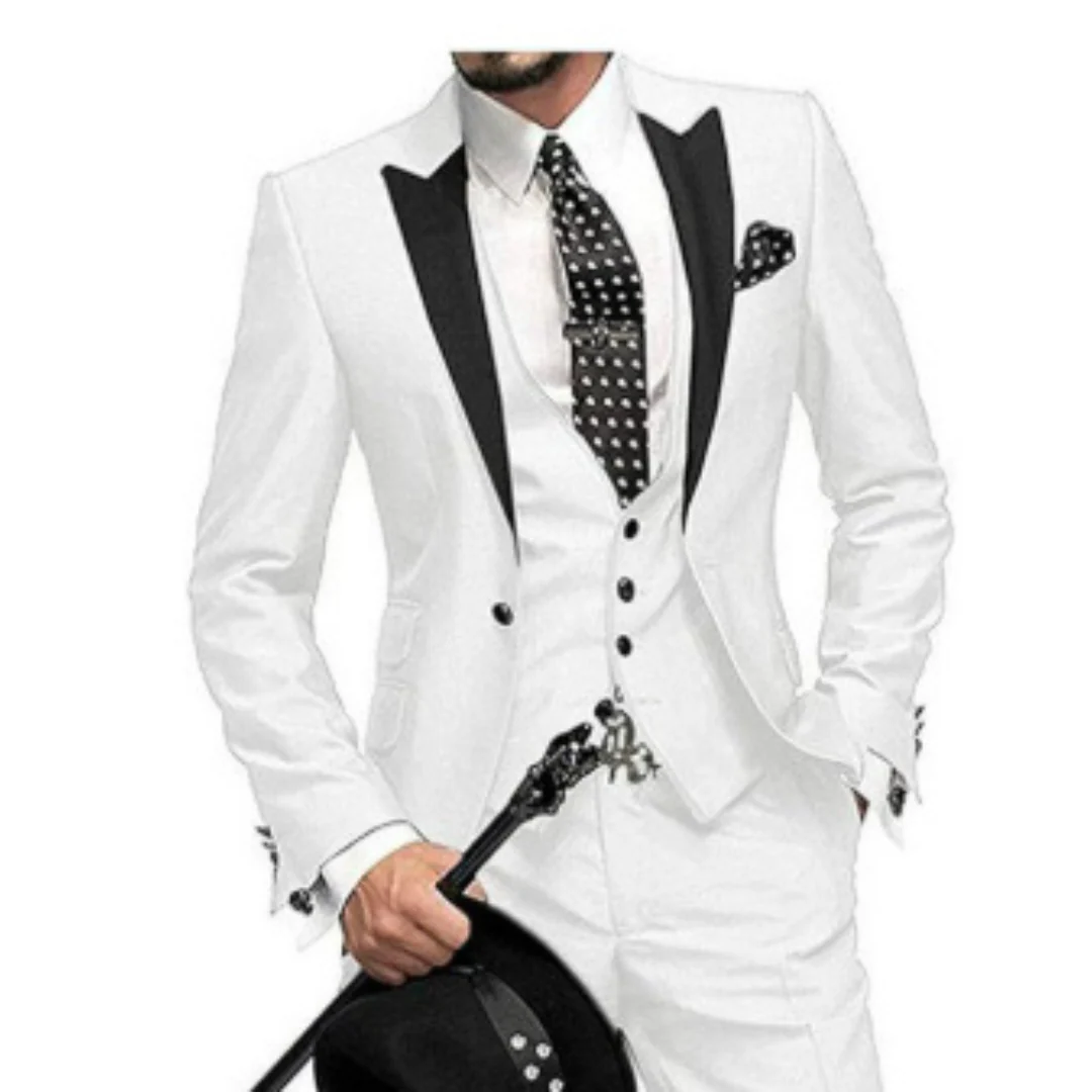Herren Hochzeitsgast Anzug | Mit Weste - Image 9