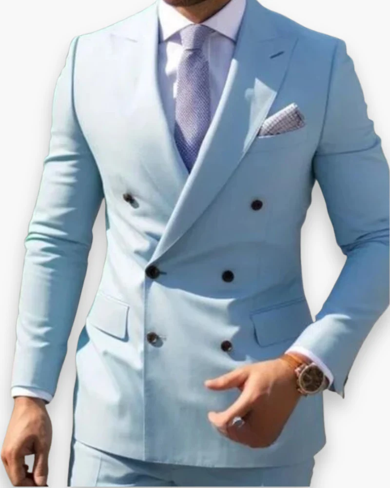 Herren Hochzeitsgast Anzug Slim Fit | Elegant & Modern - Image 2
