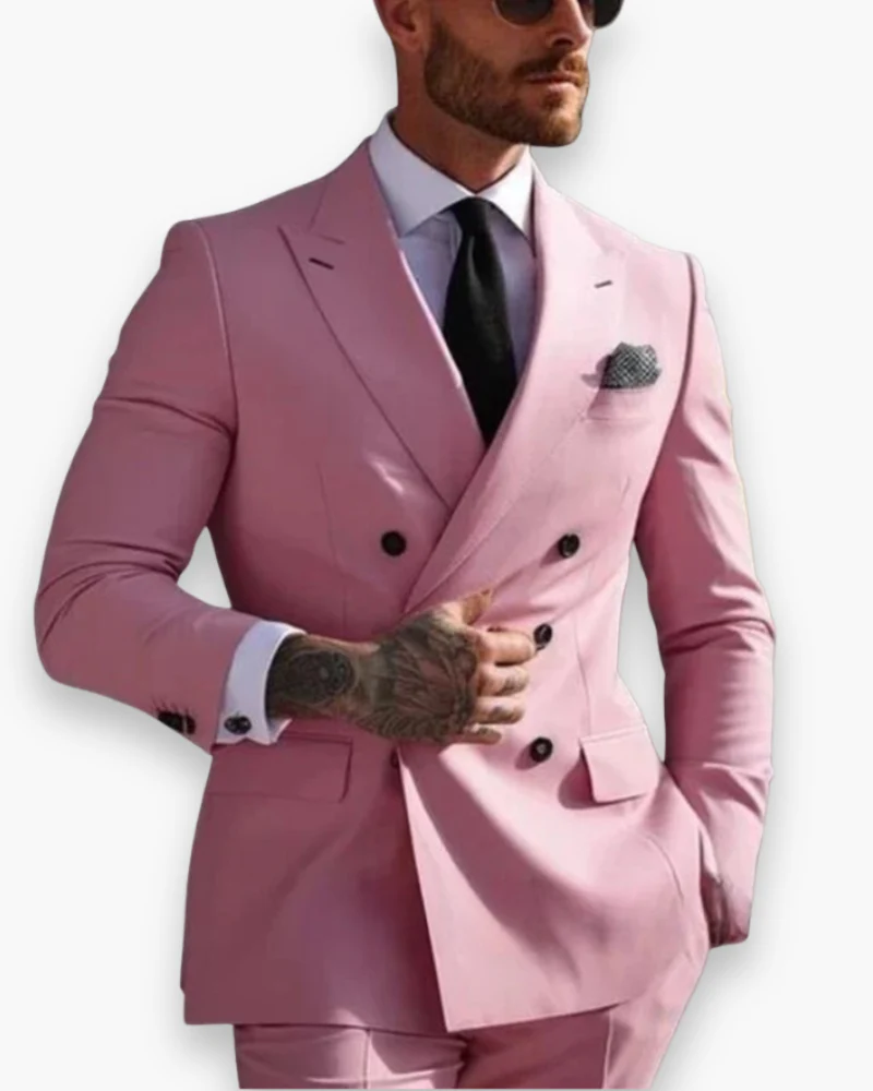 Herren Hochzeitsgast Anzug Slim Fit | Elegant & Modern - Image 4