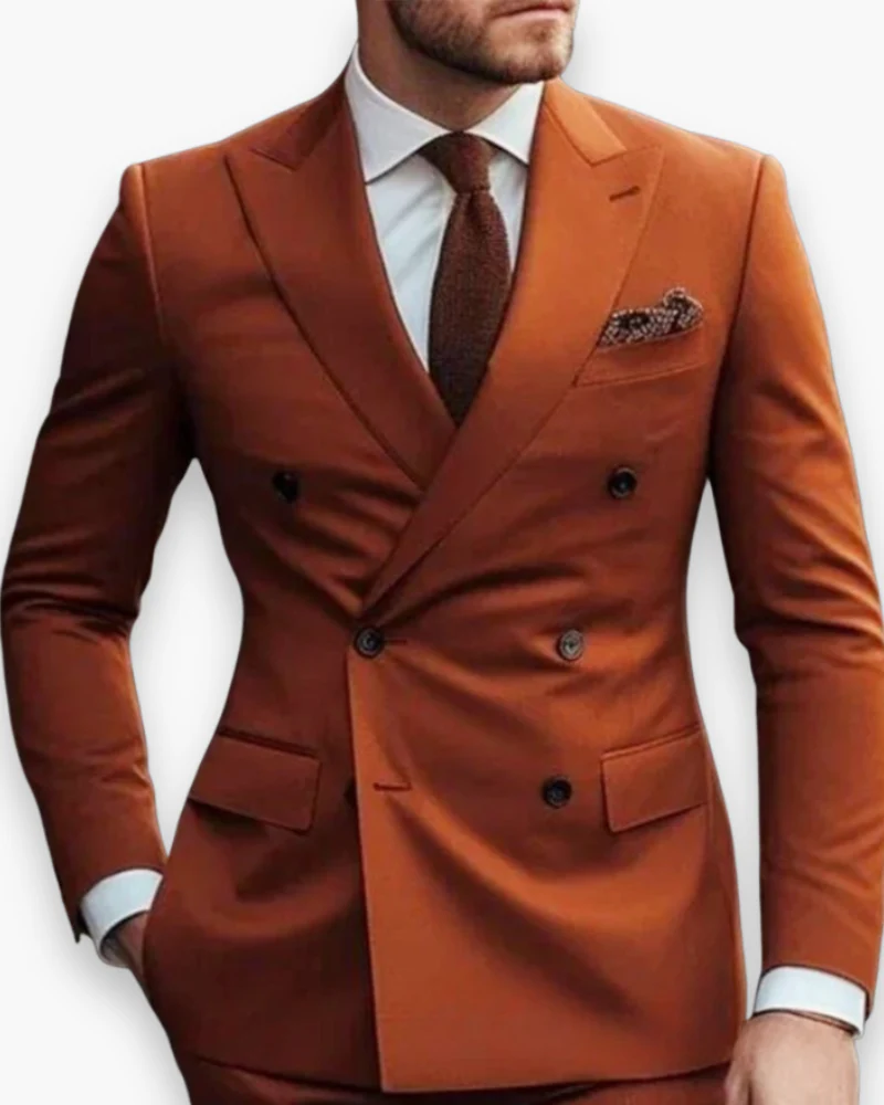 Herren Hochzeitsgast Anzug Slim Fit | Elegant & Modern - Image 6