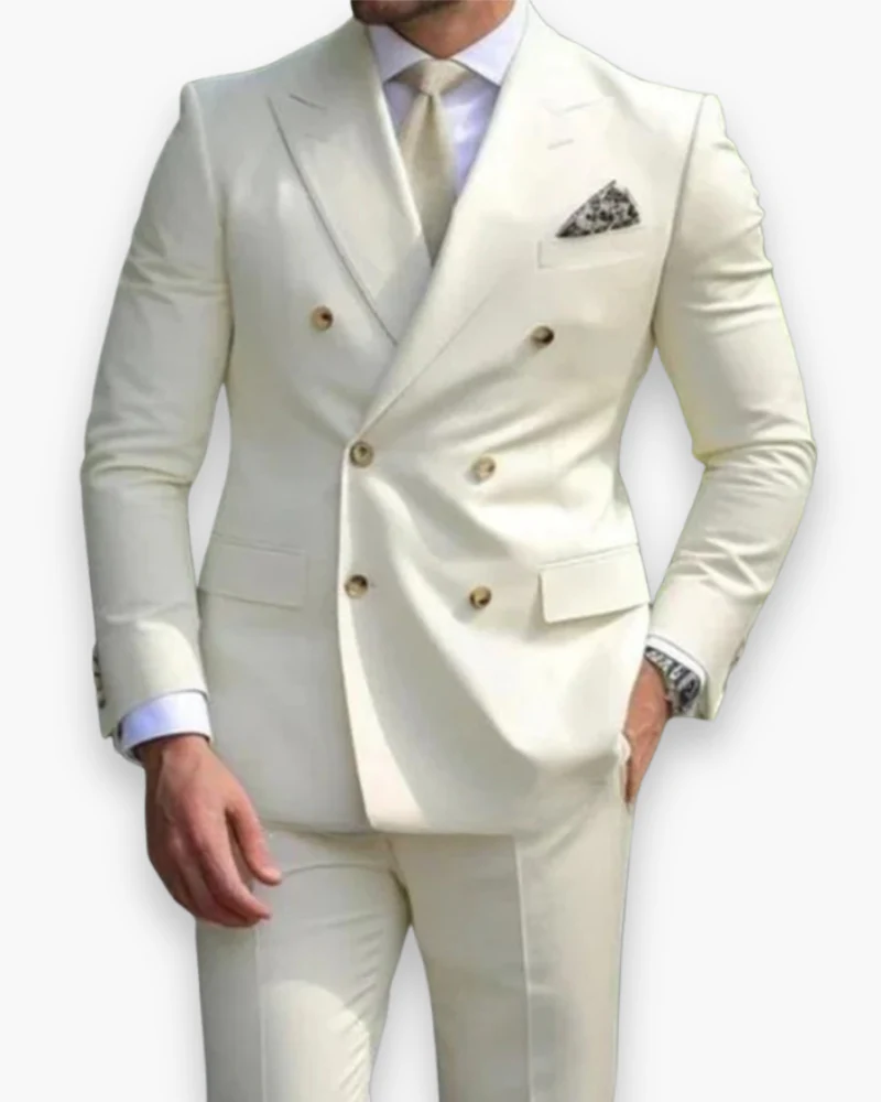 Herren Hochzeitsgast Anzug Slim Fit | Elegant & Modern - Image 7