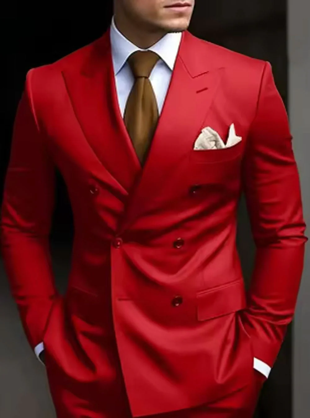 Herren Hochzeitsgast Anzug Slim Fit | Elegant & Modern - Image 8