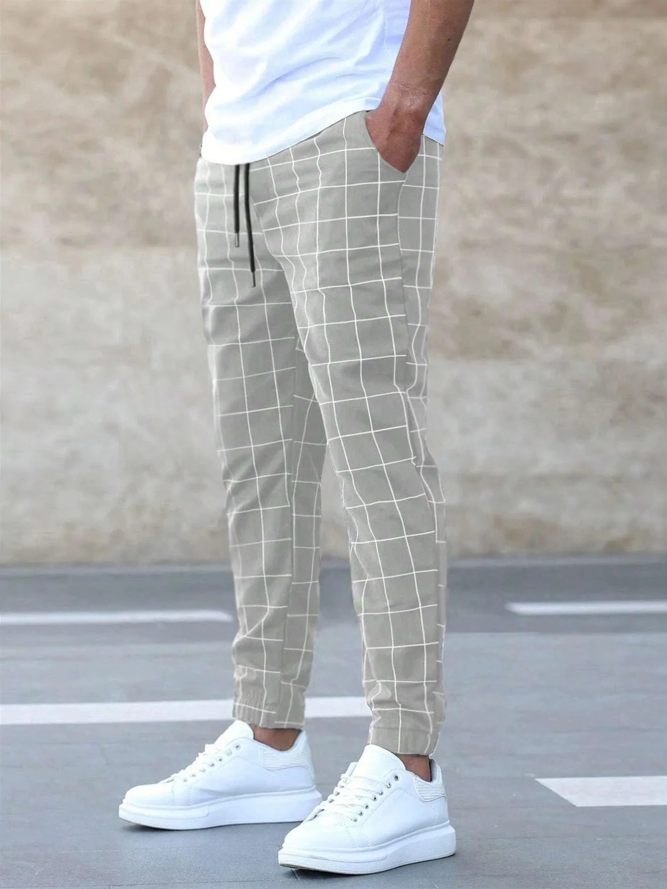 Herren Hose | gerade geschnittene Form mit schlichter Ausführung - Image 3