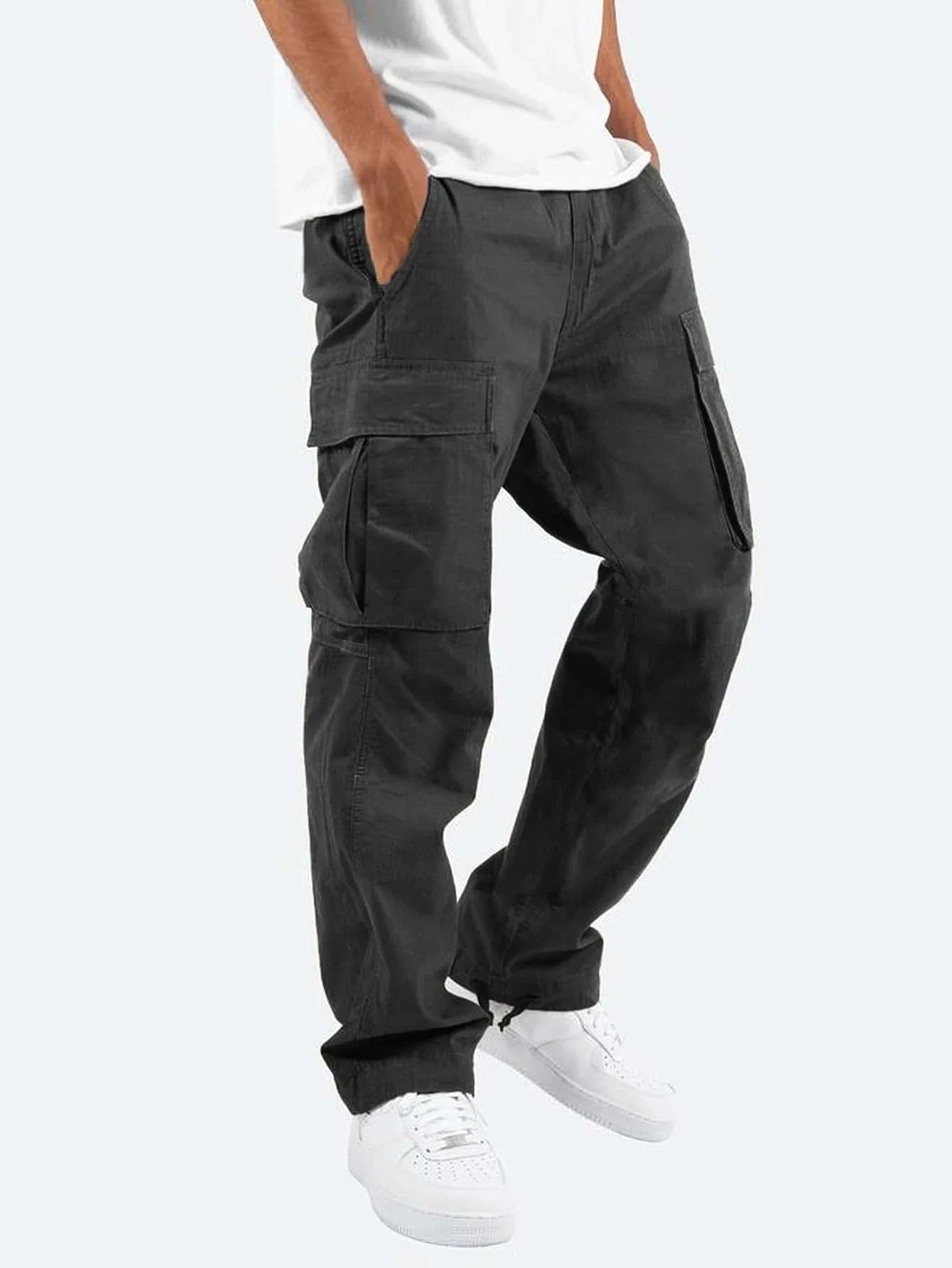 Herren Hose | gerade geschnittener Beinverlauf mit klarer Form - Image 2