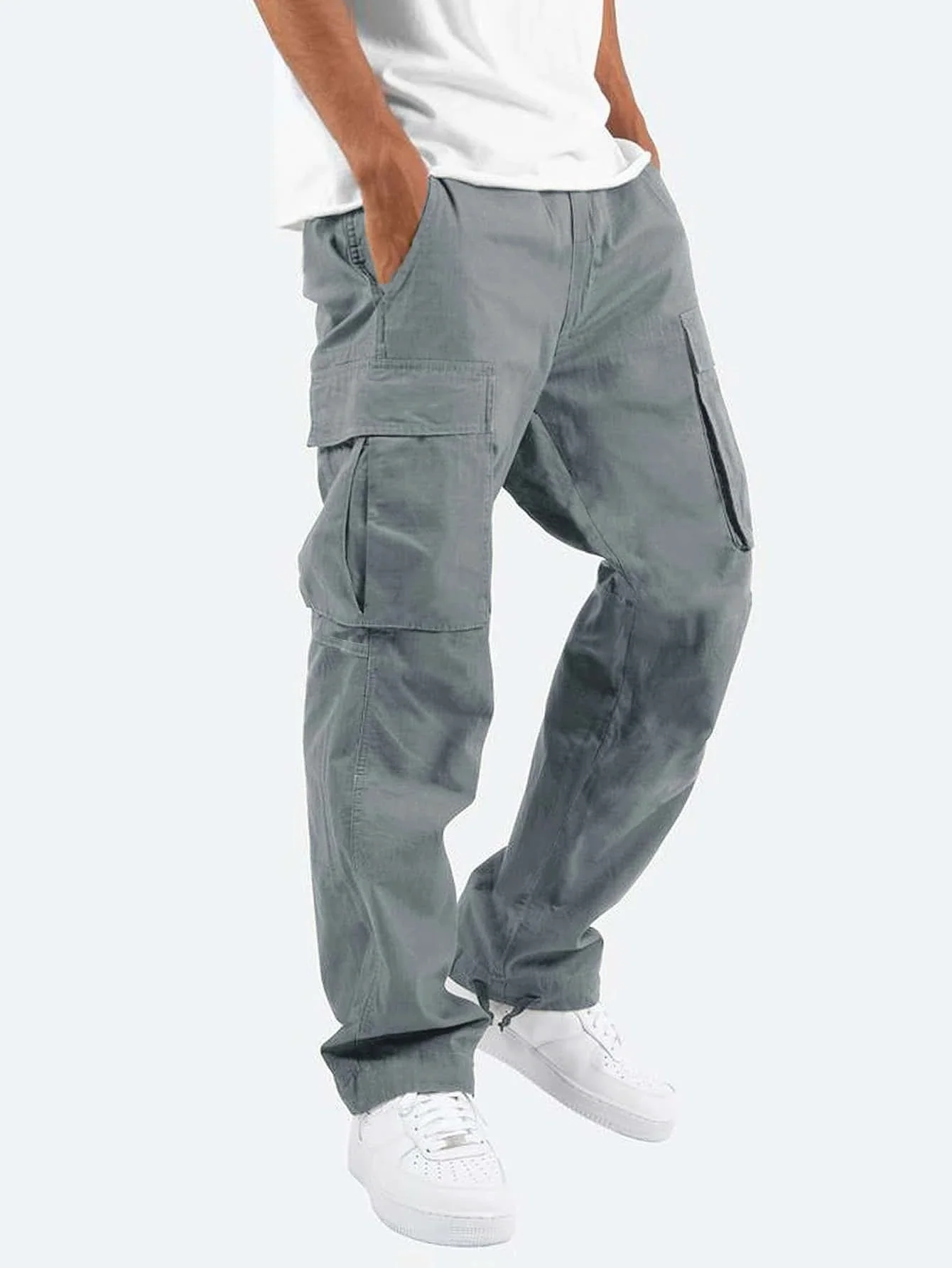 Herren Hose | gerade geschnittener Beinverlauf mit klarer Form - Image 3
