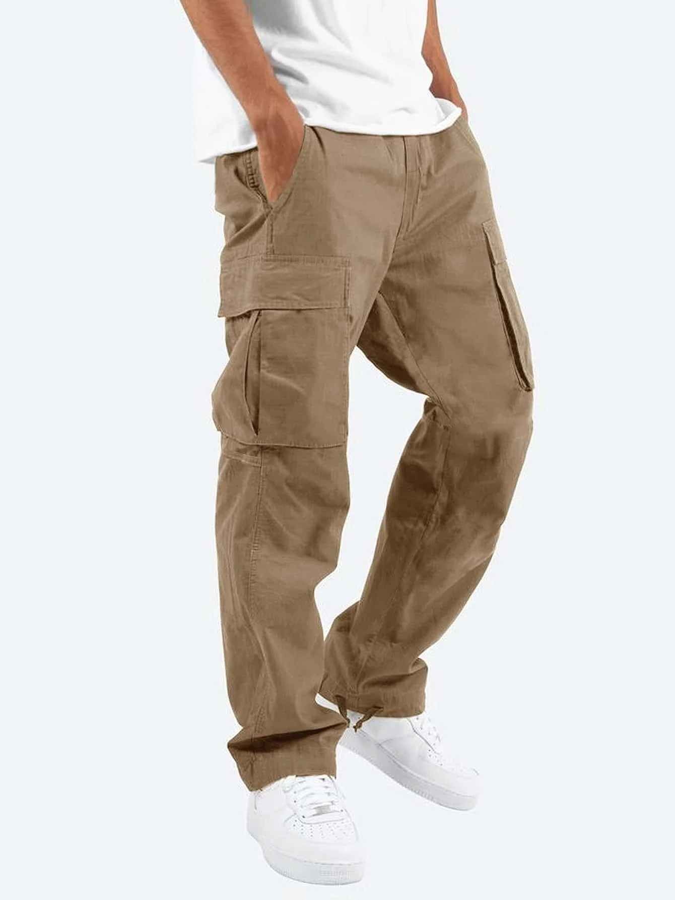 Herren Hose | gerade geschnittener Beinverlauf mit klarer Form - Image 4