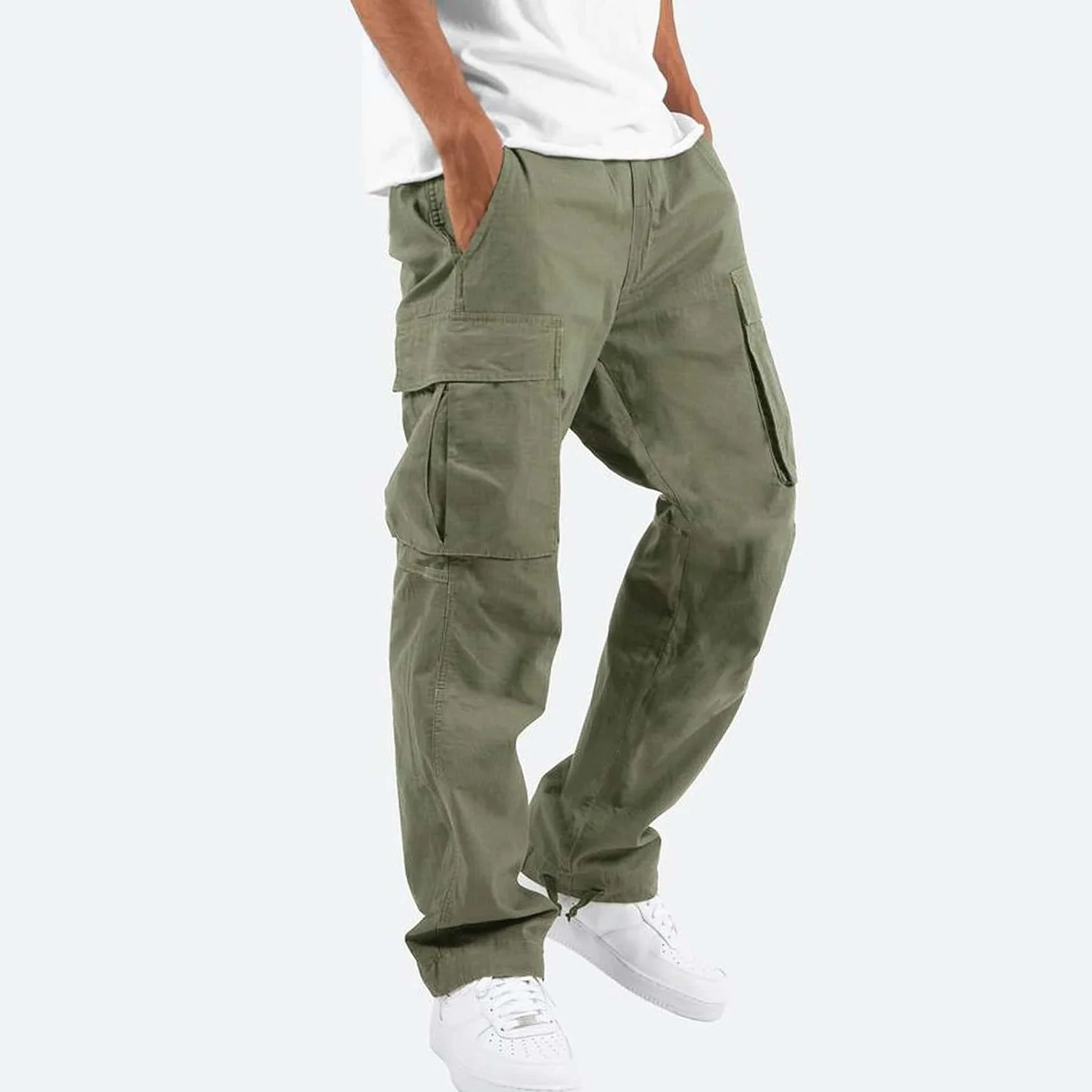 Herren Hose | gerade geschnittener Beinverlauf mit klarer Form - Image 5