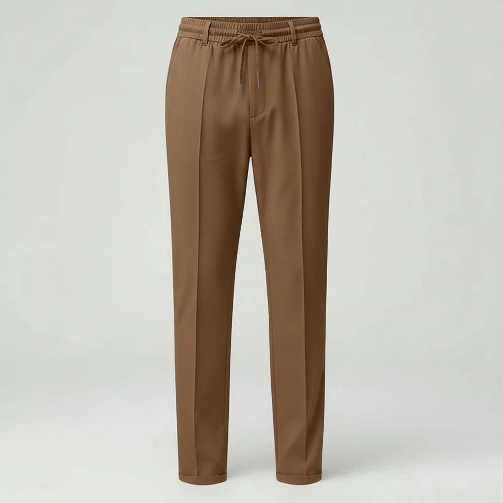 Herren Hose | gerade Passform mit elastischem Bund - Image 11