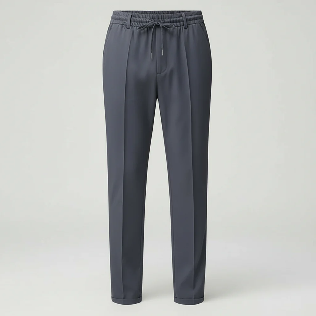 Herren Hose | gerade Passform mit elastischem Bund - Image 3