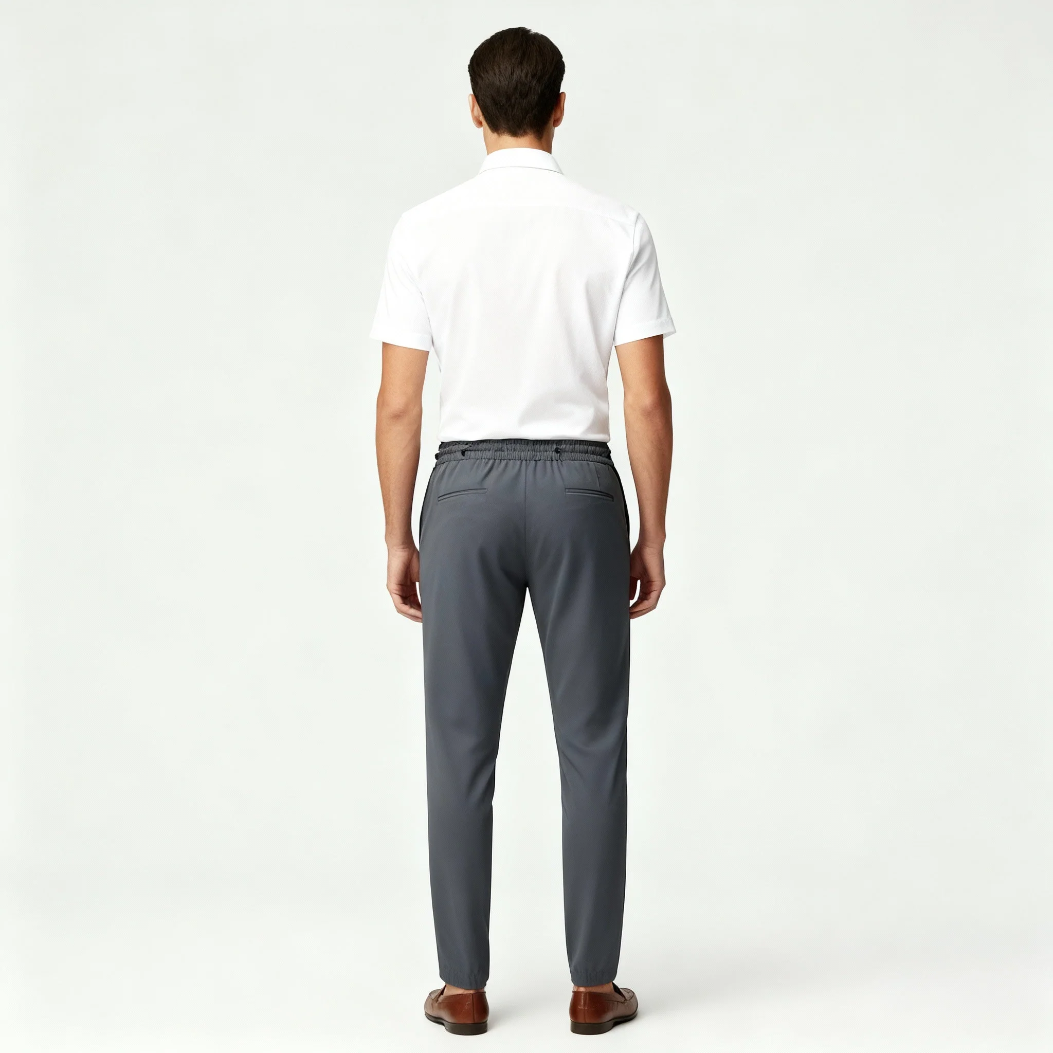 Herren Hose | gerade Passform mit elastischem Bund - Image 4